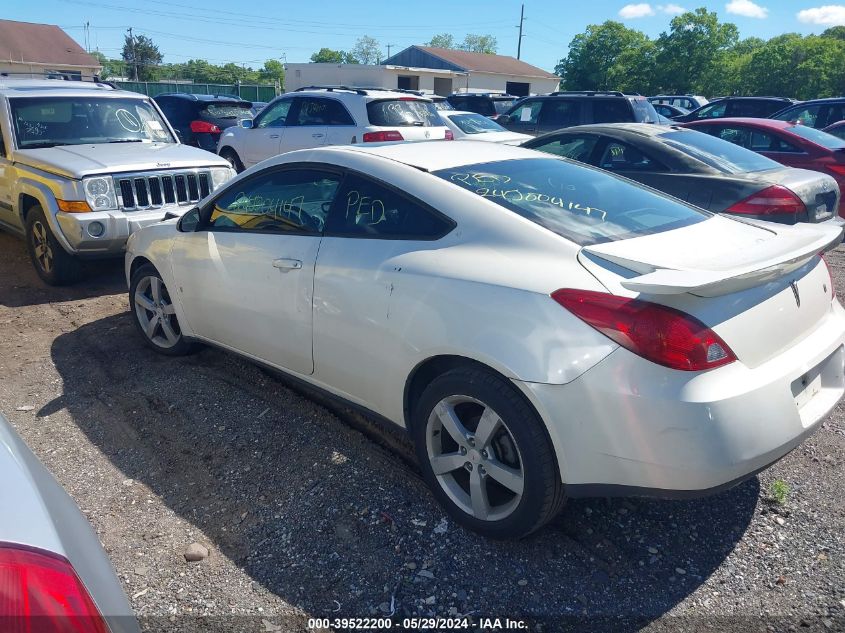 2008 Pontiac G6 Gt VIN: 1G2ZH17NX84105449 Lot: 39522200