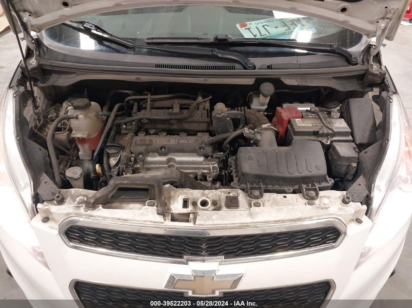 2015 Chevrolet Spark 1Lt Cvt VIN: KL8CD6S98FC793130 Lot: 39522203