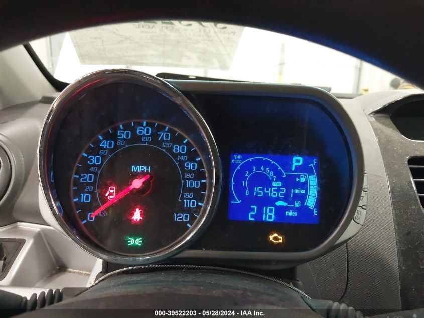 2015 Chevrolet Spark 1Lt Cvt VIN: KL8CD6S98FC793130 Lot: 39522203