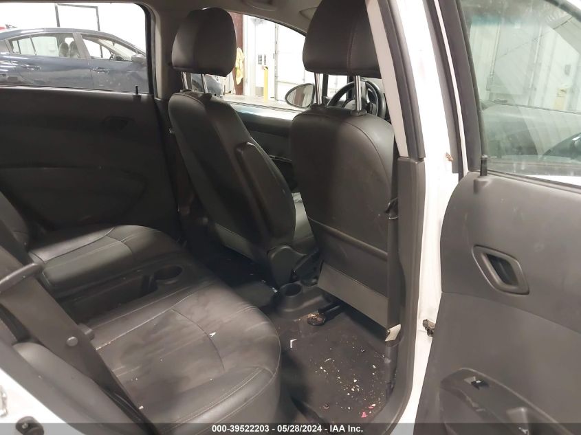 2015 Chevrolet Spark 1Lt Cvt VIN: KL8CD6S98FC793130 Lot: 39522203