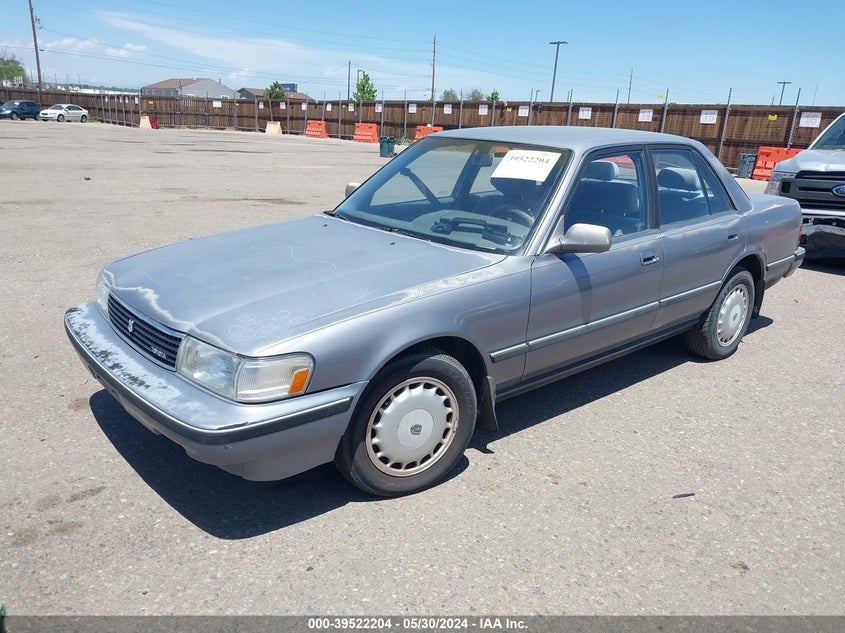 1989 Toyota Cressida Luxury VIN: JT2MX83E0K0018061 Lot: 39522204
