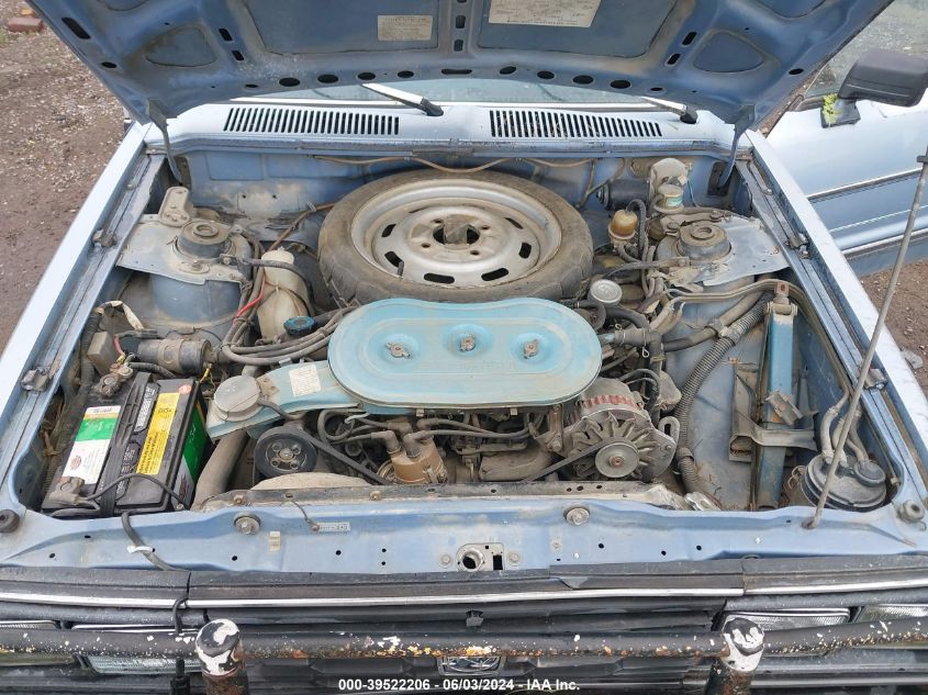 1984 Subaru Gl 4Wd VIN: JF2AM53B6EE414527 Lot: 39522206