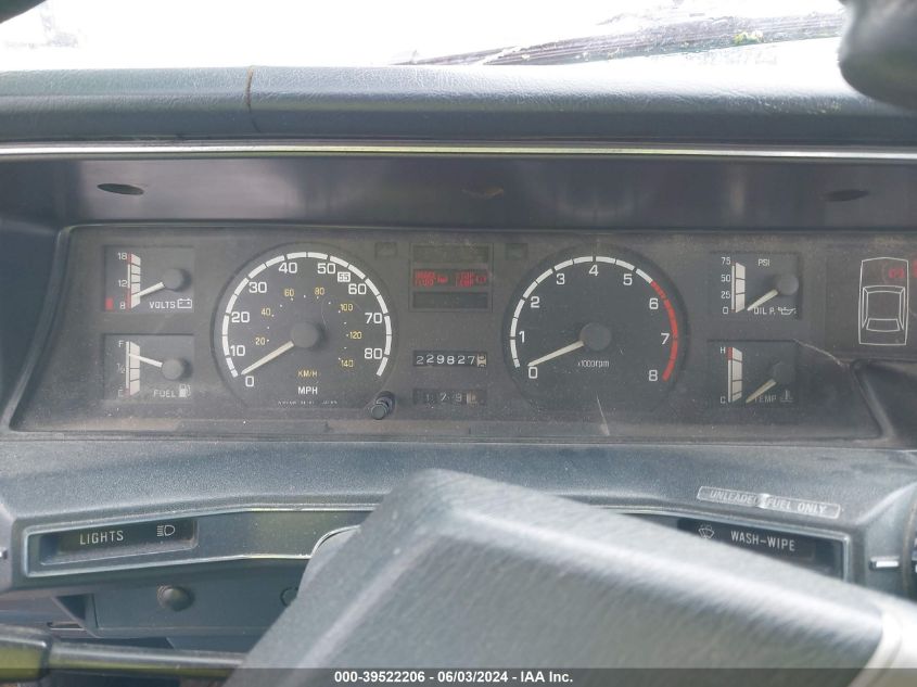 1984 Subaru Gl 4Wd VIN: JF2AM53B6EE414527 Lot: 39522206