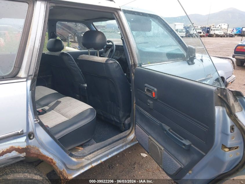 1984 Subaru Gl 4Wd VIN: JF2AM53B6EE414527 Lot: 39522206