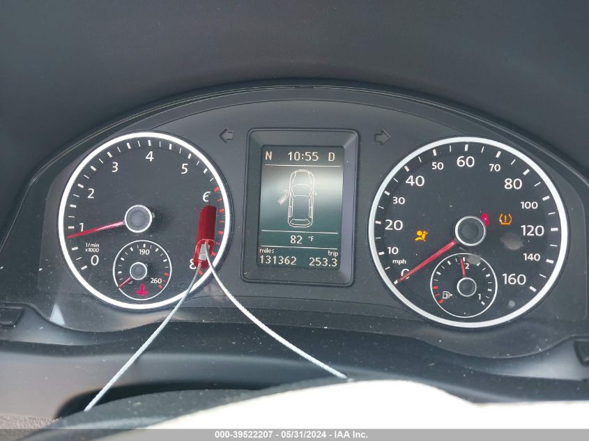 2011 Volkswagen Tiguan S/Se/Sel VIN: WVGBV7AX0BW564323 Lot: 39522207