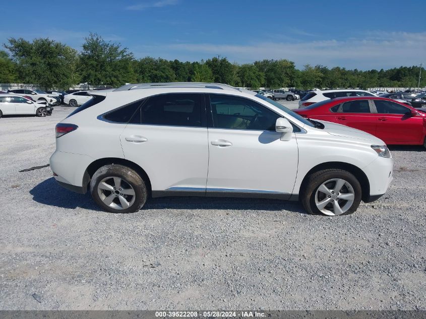 2015 Lexus Rx 350 VIN: 2T2BK1BA7FC277995 Lot: 39522208