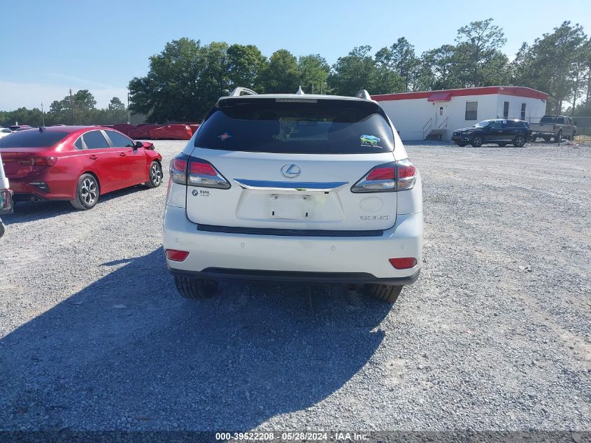 2015 Lexus Rx 350 VIN: 2T2BK1BA7FC277995 Lot: 39522208