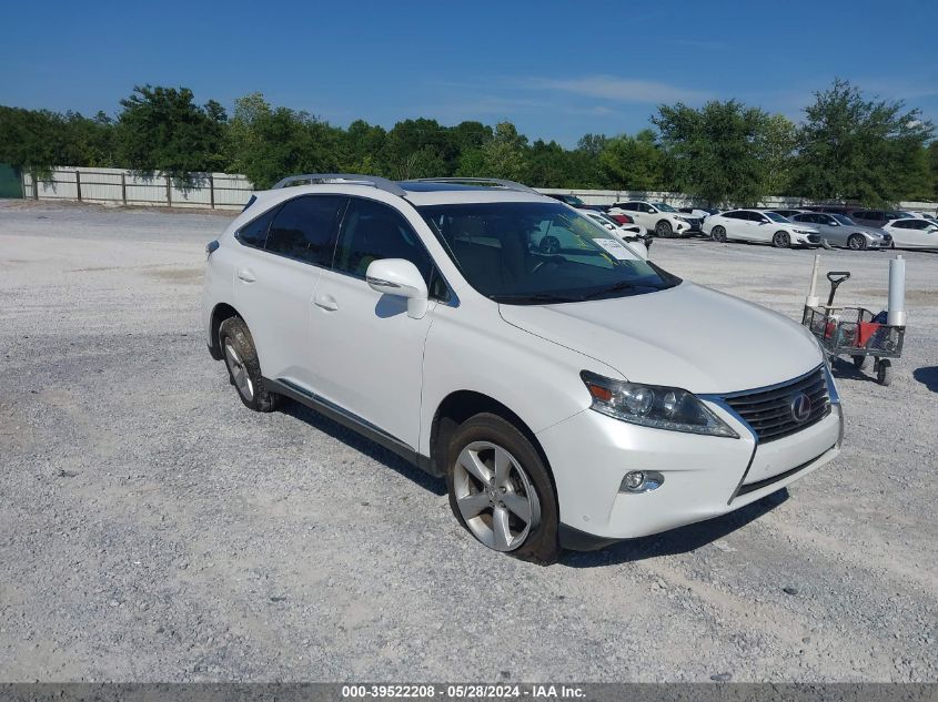 2015 Lexus Rx 350 VIN: 2T2BK1BA7FC277995 Lot: 39522208