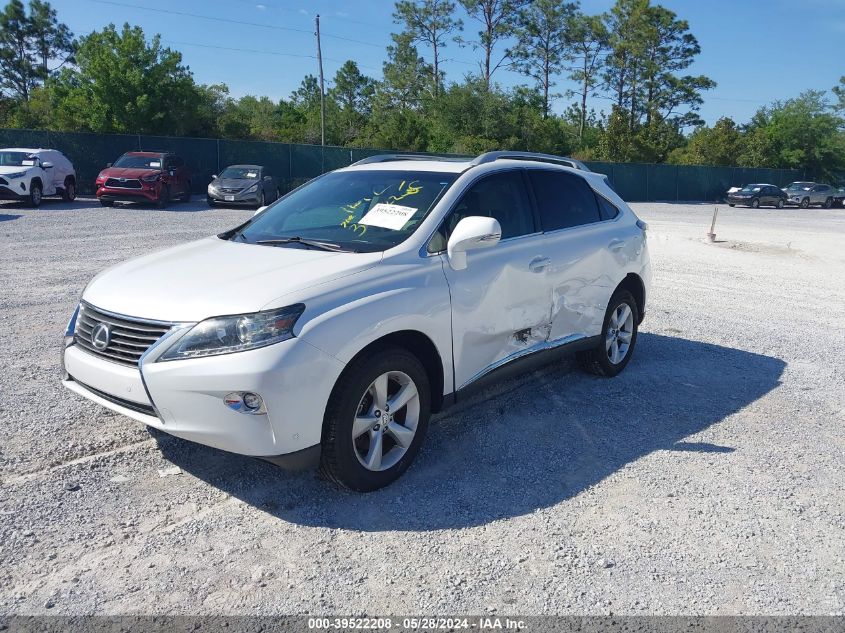 2015 Lexus Rx 350 VIN: 2T2BK1BA7FC277995 Lot: 39522208