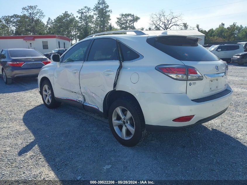 2015 Lexus Rx 350 VIN: 2T2BK1BA7FC277995 Lot: 39522208