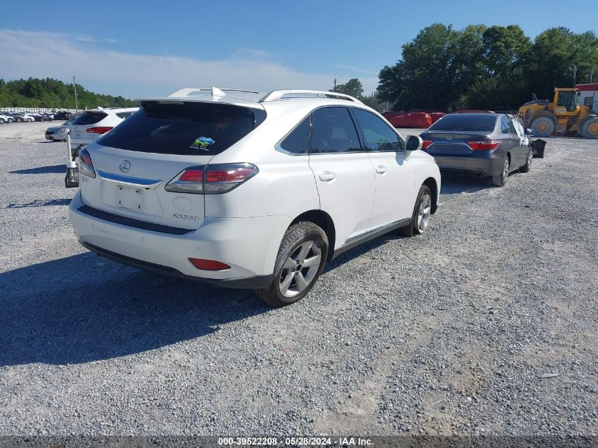 2015 Lexus Rx 350 VIN: 2T2BK1BA7FC277995 Lot: 39522208