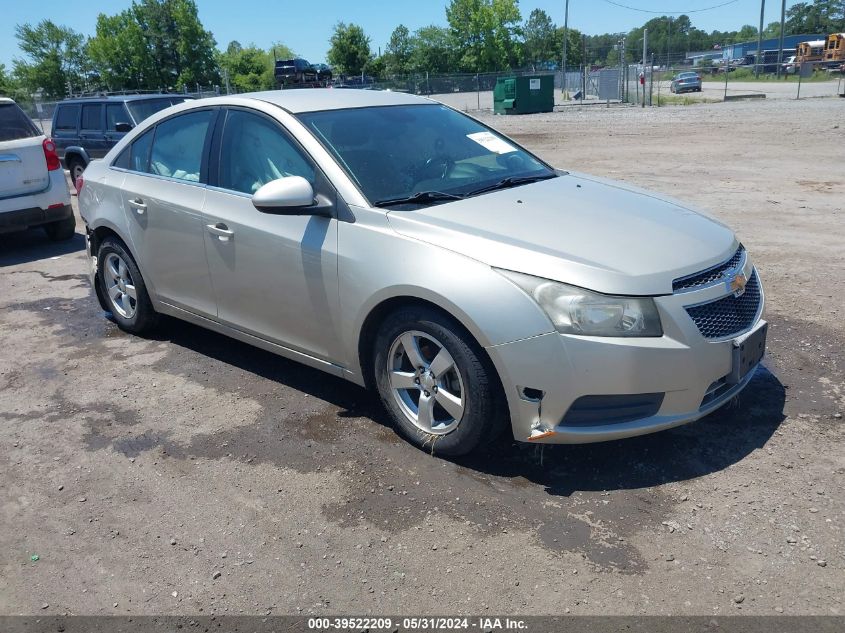 2014 Chevrolet Cruze 1Lt Auto VIN: 1G1PC5SBXE7213028 Lot: 39522209