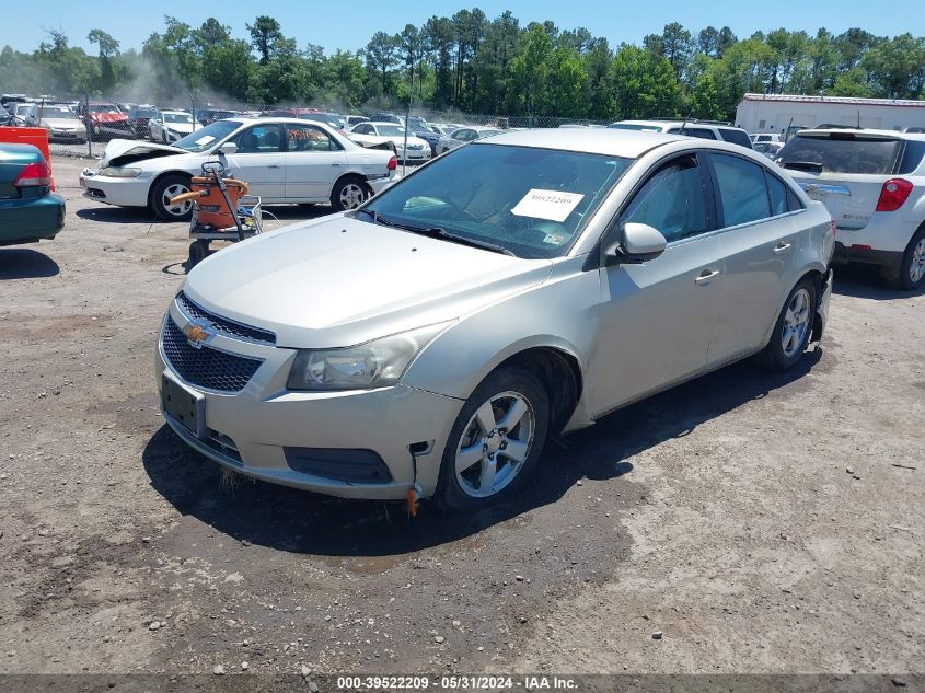 2014 Chevrolet Cruze 1Lt Auto VIN: 1G1PC5SBXE7213028 Lot: 39522209