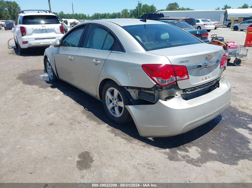 2014 Chevrolet Cruze 1Lt Auto VIN: 1G1PC5SBXE7213028 Lot: 39522209