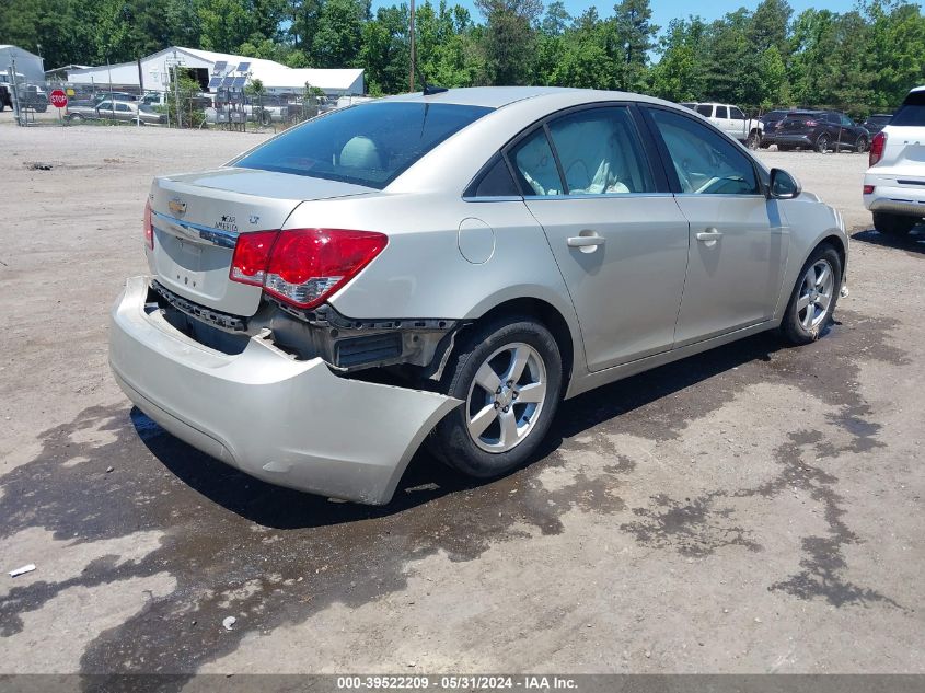 2014 Chevrolet Cruze 1Lt Auto VIN: 1G1PC5SBXE7213028 Lot: 39522209