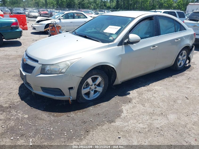 2014 Chevrolet Cruze 1Lt Auto VIN: 1G1PC5SBXE7213028 Lot: 39522209