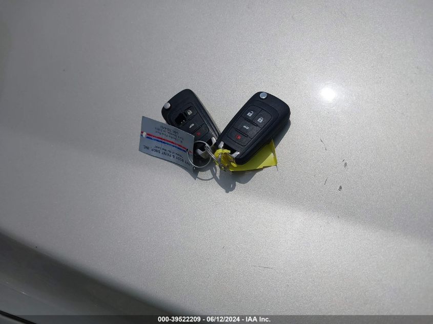 2014 Chevrolet Cruze 1Lt Auto VIN: 1G1PC5SBXE7213028 Lot: 39522209