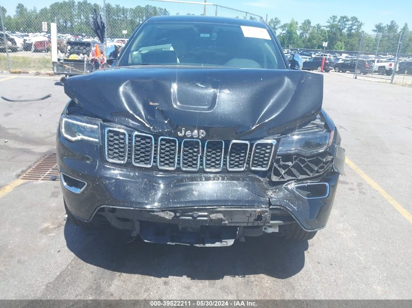 2020 Jeep Grand Cherokee Limited 4X2 VIN: 1C4RJEBGXLC300482 Lot: 39522211