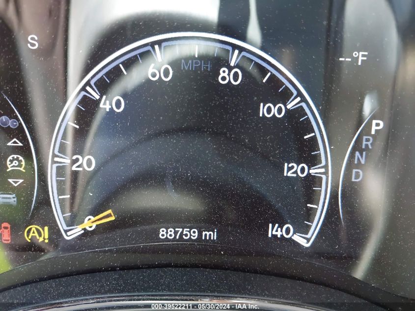 2020 Jeep Grand Cherokee Limited 4X2 VIN: 1C4RJEBGXLC300482 Lot: 39522211