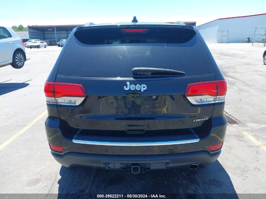 2020 Jeep Grand Cherokee Limited 4X2 VIN: 1C4RJEBGXLC300482 Lot: 39522211