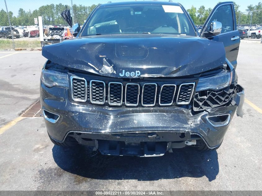 2020 Jeep Grand Cherokee Limited 4X2 VIN: 1C4RJEBGXLC300482 Lot: 39522211