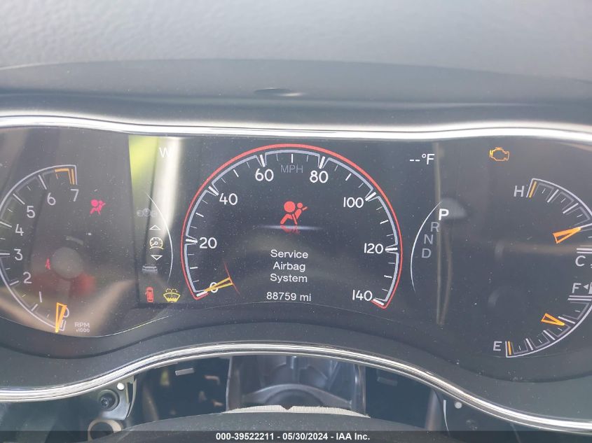 2020 Jeep Grand Cherokee Limited 4X2 VIN: 1C4RJEBGXLC300482 Lot: 39522211