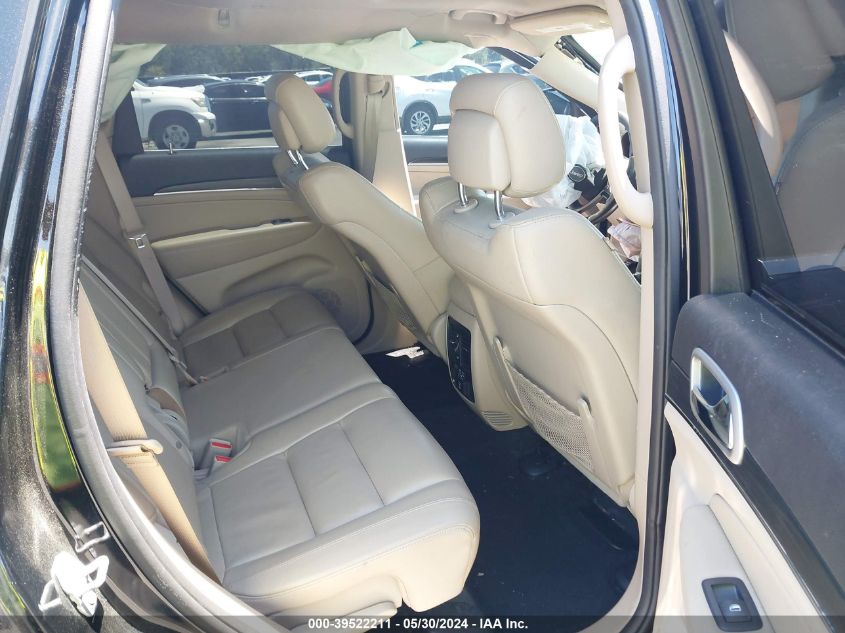 2020 Jeep Grand Cherokee Limited 4X2 VIN: 1C4RJEBGXLC300482 Lot: 39522211