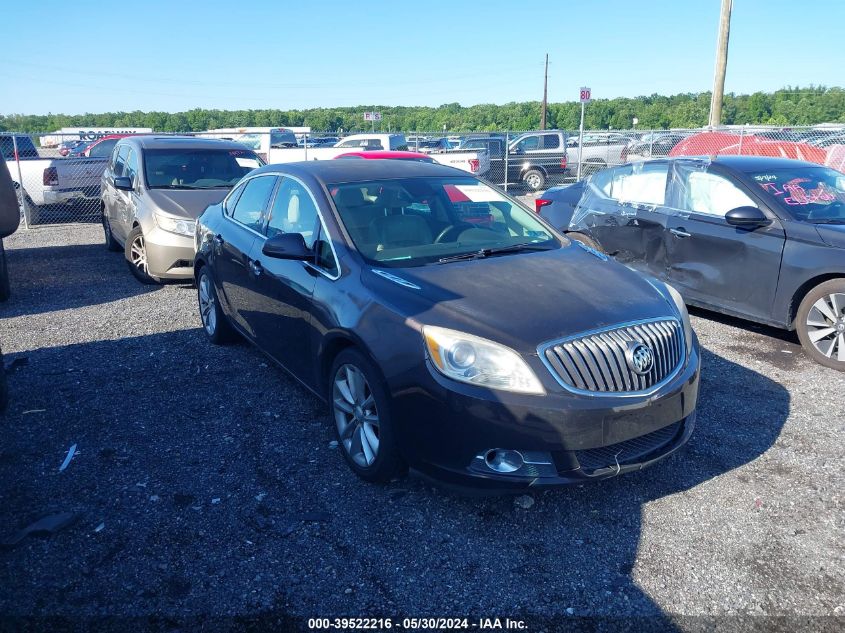 2013 Buick Verano Leather Group VIN: 1G4PS5SK4D4157237 Lot: 39522216