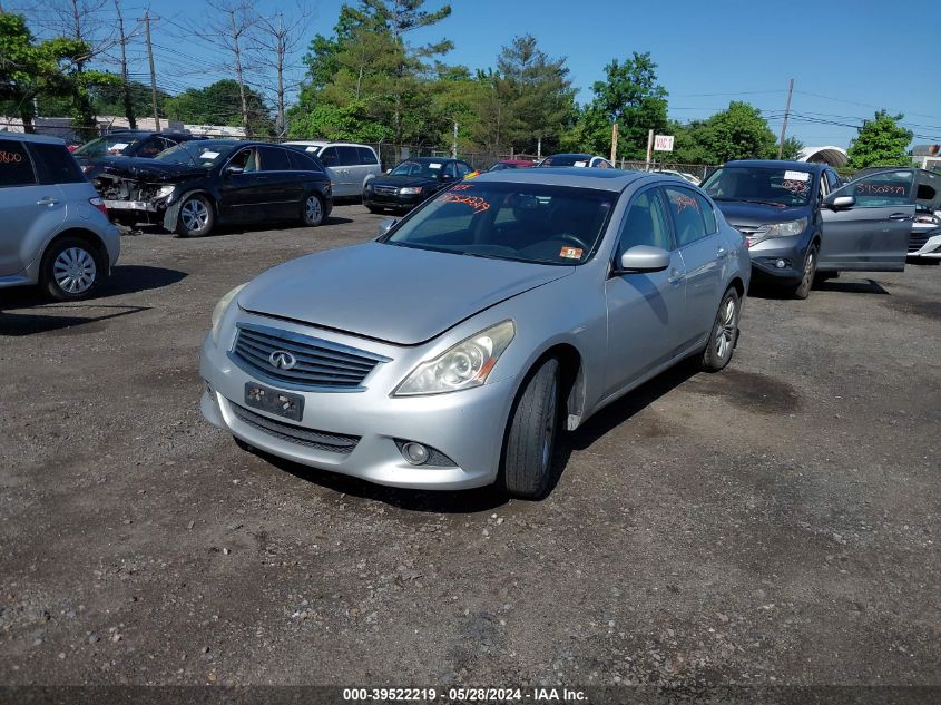 JN1CV6AR4DM351767 | 2013 INFINITI G37X