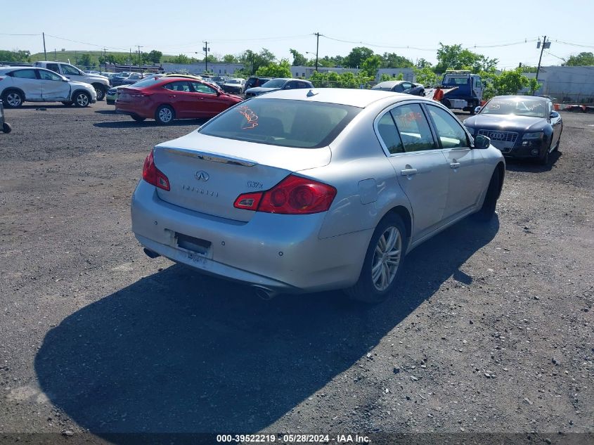 JN1CV6AR4DM351767 | 2013 INFINITI G37X