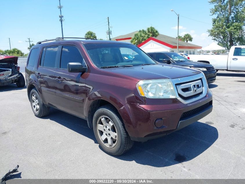 2010 Honda Pilot Lx VIN: 5FNYF3H27AB018796 Lot: 39522220