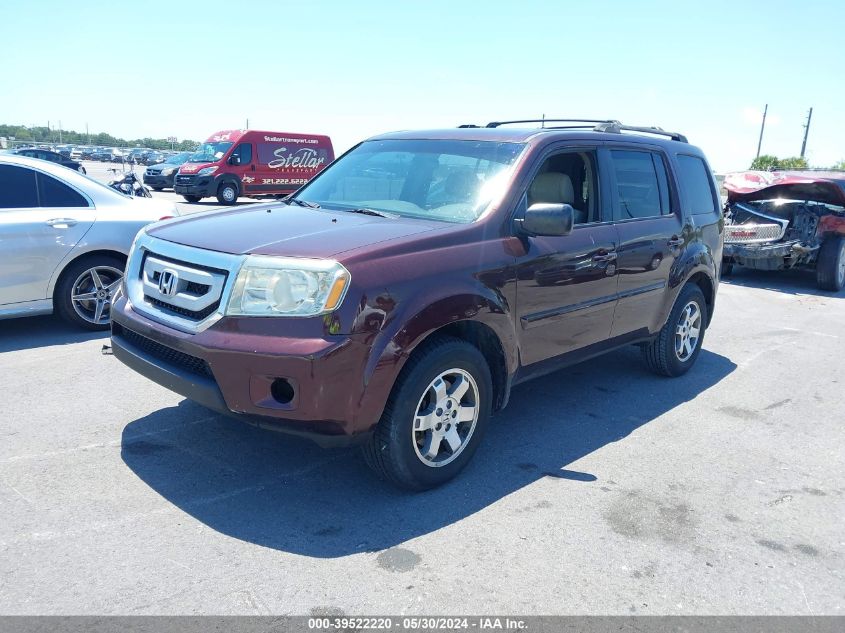 2010 Honda Pilot Lx VIN: 5FNYF3H27AB018796 Lot: 39522220