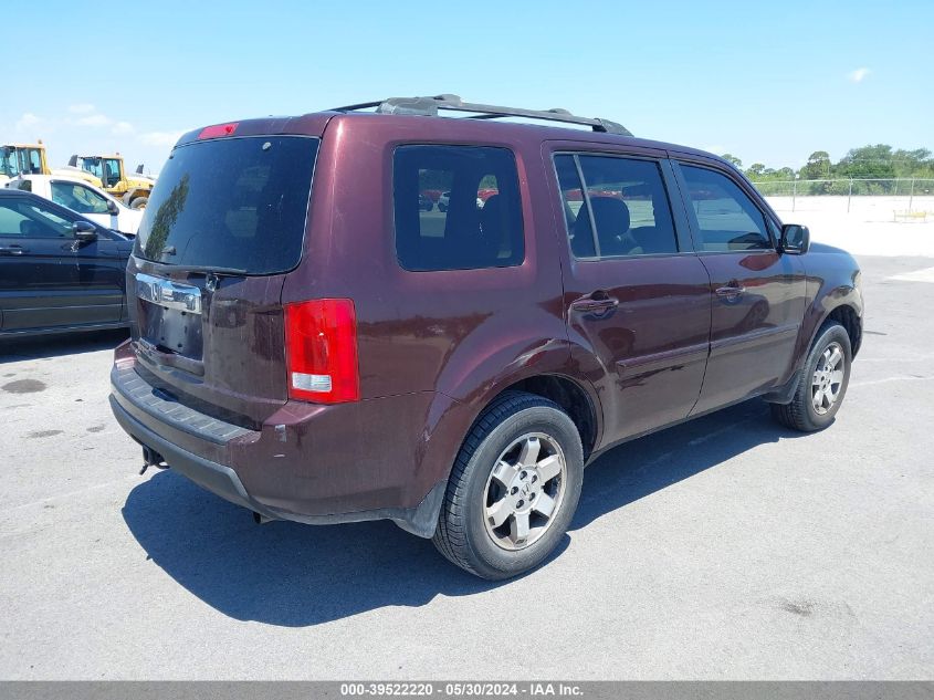 2010 Honda Pilot Lx VIN: 5FNYF3H27AB018796 Lot: 39522220