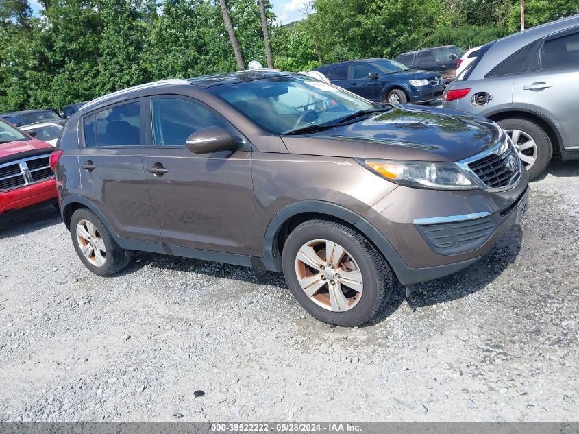 2013 Kia Sportage Lx VIN: KNDPB3A28D7429426 Lot: 39522222