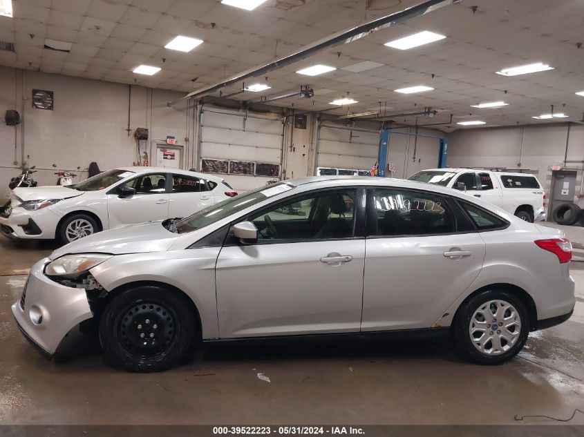 2012 Ford Focus Se VIN: 1FAHP3F25CL169755 Lot: 39522223