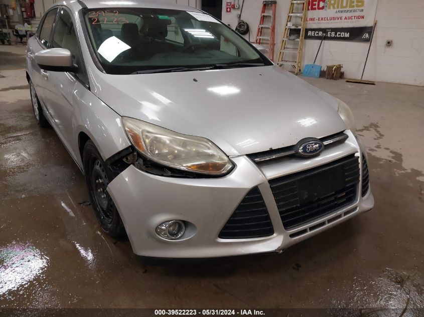 2012 Ford Focus Se VIN: 1FAHP3F25CL169755 Lot: 39522223