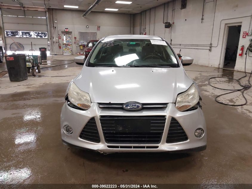 2012 Ford Focus Se VIN: 1FAHP3F25CL169755 Lot: 39522223