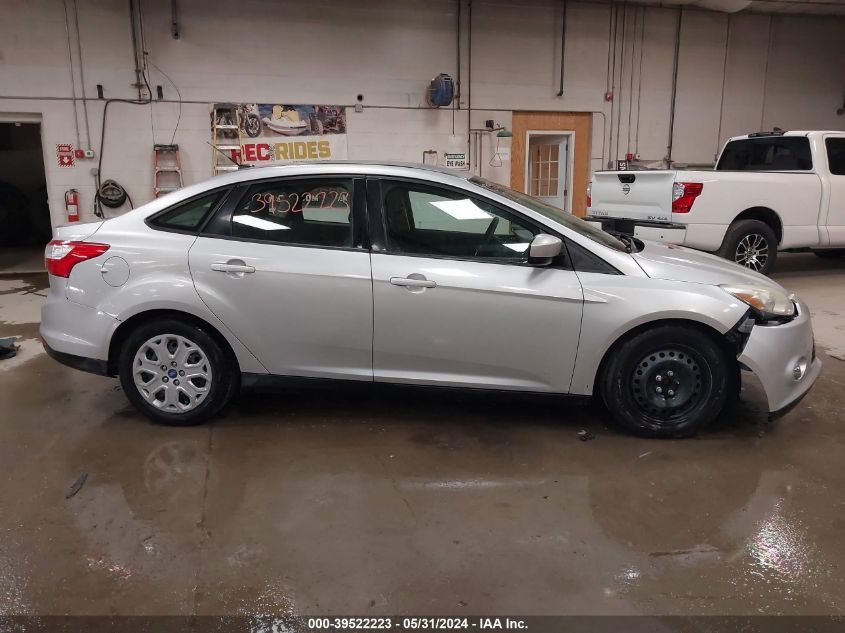 2012 Ford Focus Se VIN: 1FAHP3F25CL169755 Lot: 39522223