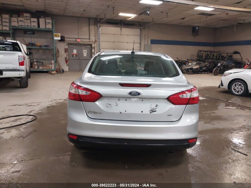 2012 Ford Focus Se VIN: 1FAHP3F25CL169755 Lot: 39522223