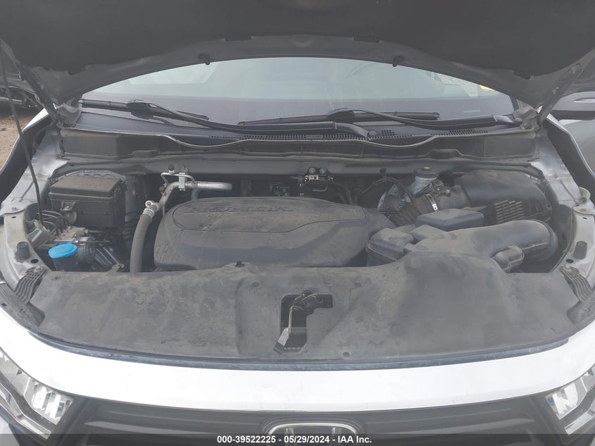 2021 Honda Odyssey Elite VIN: 5FNRL6H99MB004205 Lot: 39522225