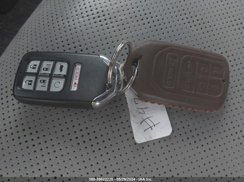 2021 Honda Odyssey Elite VIN: 5FNRL6H99MB004205 Lot: 39522225