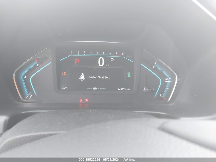 2021 Honda Odyssey Elite VIN: 5FNRL6H99MB004205 Lot: 39522225