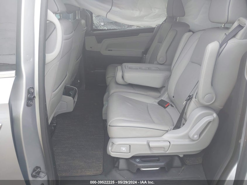 2021 Honda Odyssey Elite VIN: 5FNRL6H99MB004205 Lot: 39522225