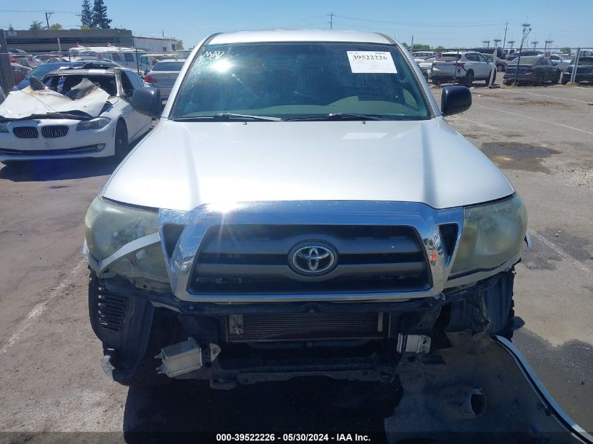 2010 Toyota Tacoma Base V6 VIN: 5TEUU4EN8AZ728247 Lot: 39522226