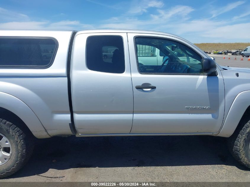 2010 Toyota Tacoma Base V6 VIN: 5TEUU4EN8AZ728247 Lot: 39522226