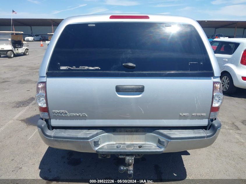 2010 Toyota Tacoma Base V6 VIN: 5TEUU4EN8AZ728247 Lot: 39522226