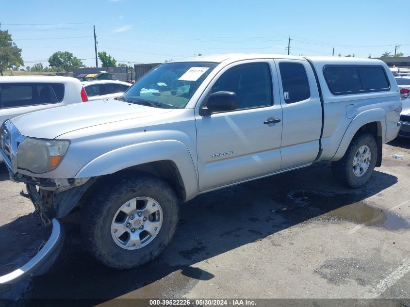 2010 Toyota Tacoma Base V6 VIN: 5TEUU4EN8AZ728247 Lot: 39522226