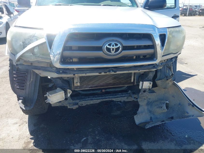 2010 Toyota Tacoma Base V6 VIN: 5TEUU4EN8AZ728247 Lot: 39522226