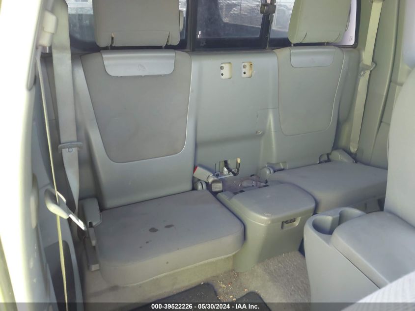 2010 Toyota Tacoma Base V6 VIN: 5TEUU4EN8AZ728247 Lot: 39522226