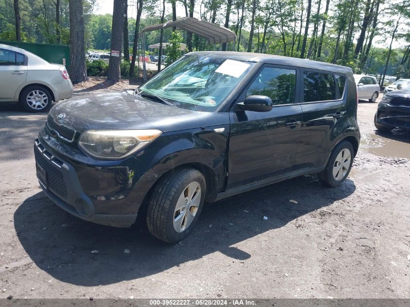 2014 Kia Soul VIN: KNDJN2A24E7747102 Lot: 39522227